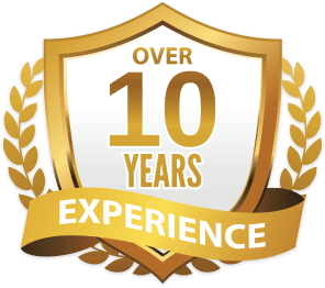 10 years Experience
