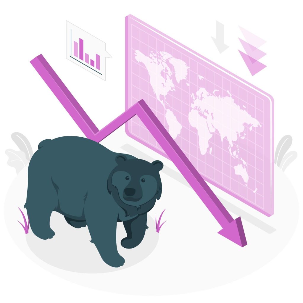 5 Things to Avoid from Doing in a Bear Market